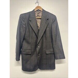 Tom James Sports Coat Men's 38R Executive Collection 100%‎ Wool